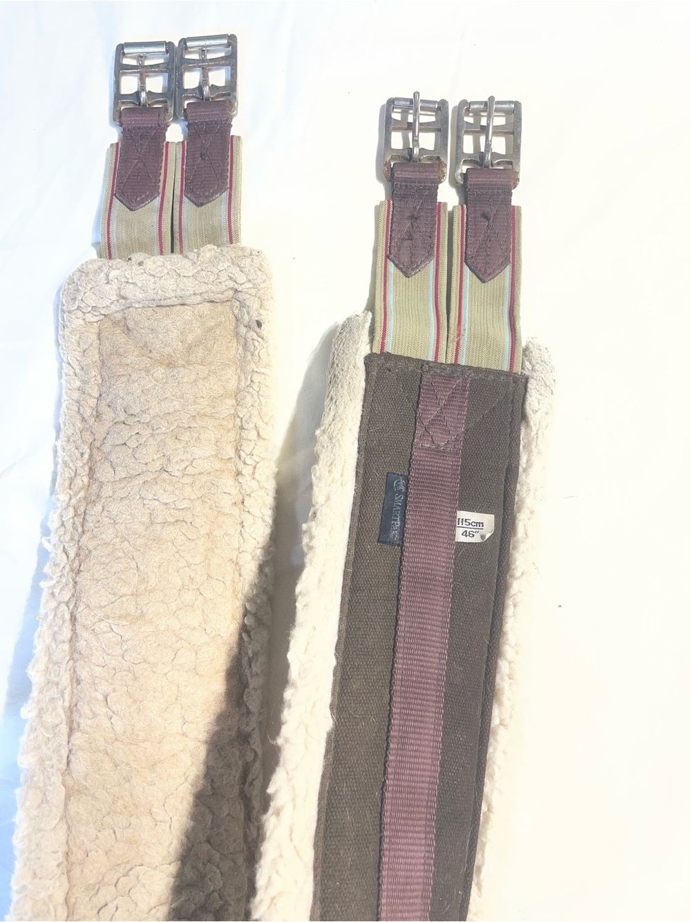 46” Smartpak Fluffy Girth